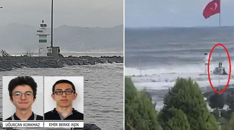 Trabzon'daki kayıp liselilerin son görüntüleri ortaya çıktı!