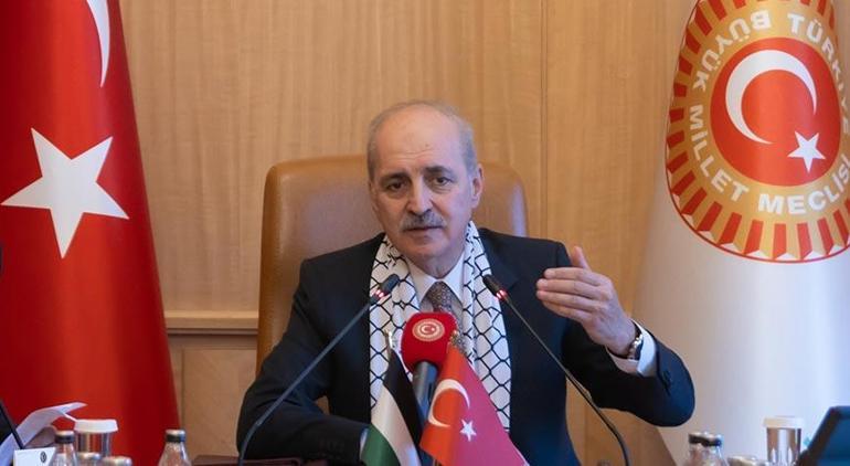 Meclis Başkanı Kurtulmuş, Yemen Milletvekili Al Ahmar'ı kabul etti