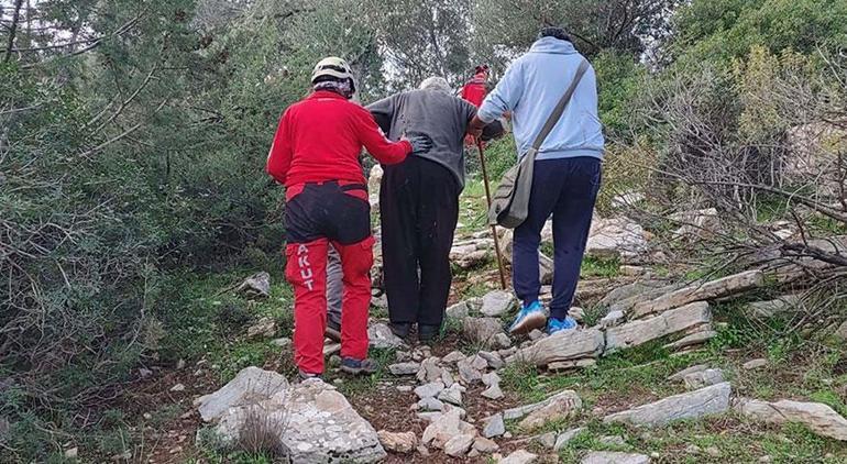 Mantar toplamaya gidince kayboldu, 27 saat sonra haber geldi