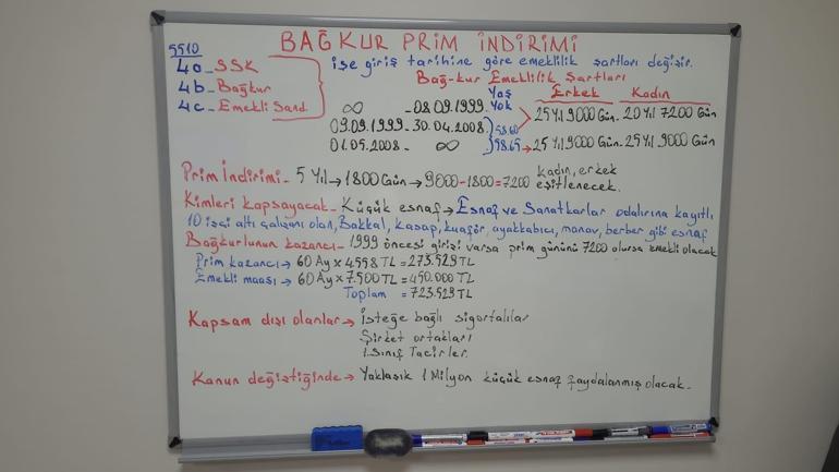 Yüz binlerce kişiye güzel haber: 5 yıl erken emeklilik fırsatı!