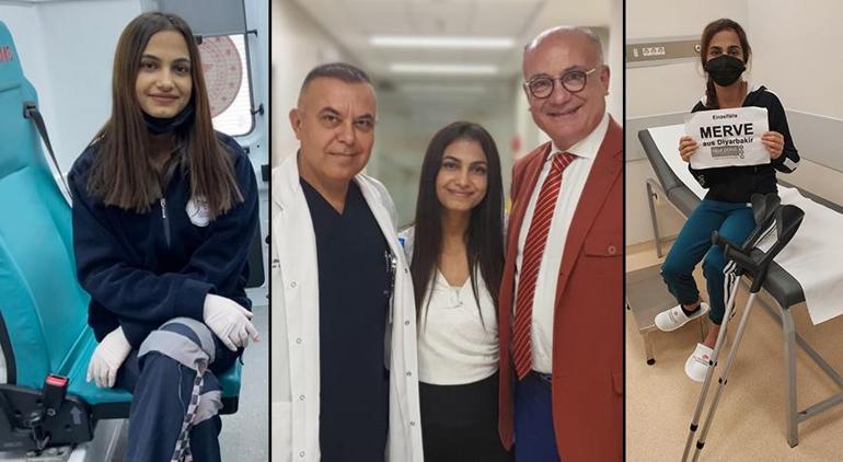 'Kesilmek zorunda' denen bacağı için dört şehir dolaştı! 'Yüzyıllık' Mucize gerçekleşti