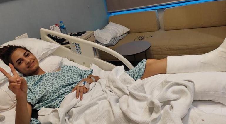 'Kesilmek zorunda' denen bacağı için dört şehir dolaştı! 'Yüzyıllık' Mucize gerçekleşti