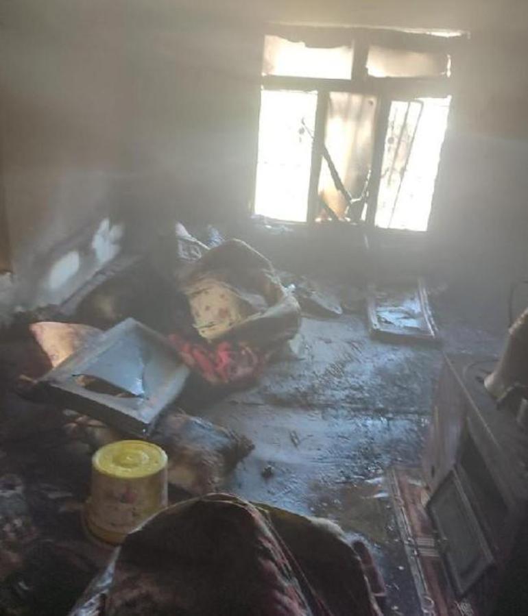 Sobayı yakmak isteyen annenin feci ölümü! 2 çocuğu da dumandan zehirlendi