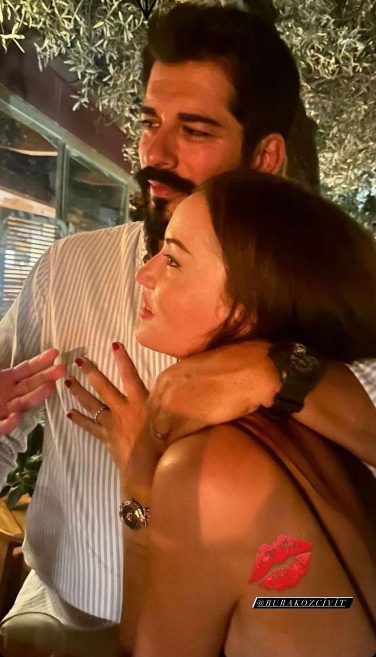 Fahriye Evcen'den aşk dolu paylaşım! 'İyi ki doğdun babamız'