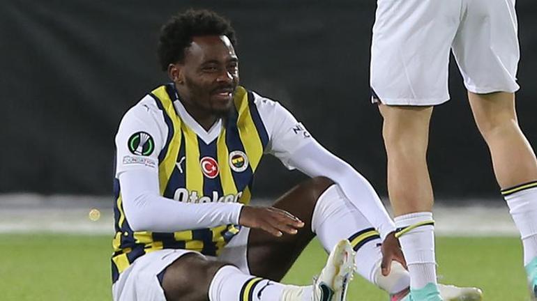 Fenerbahçe'ye bir sakatlık şoku daha! Sivasspor maçında oynaması zor