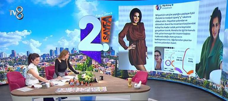 Eylül Öztürk aylık gelirini paylaştı! Tablodaki detay ifşa oldu