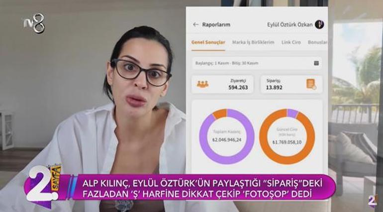 Eylül Öztürk aylık gelirini paylaştı! Tablodaki detay ifşa oldu