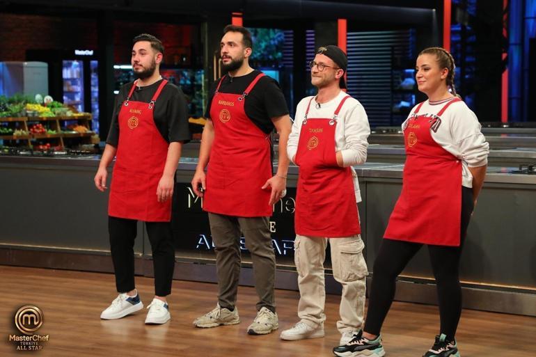 MasterChef All Star'da kaptanlık yarışı! Sokak yemekleri yaptılar