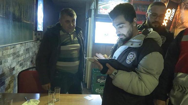 Emniyet'ten İstanbul'da yeni yıl öncesi denetim