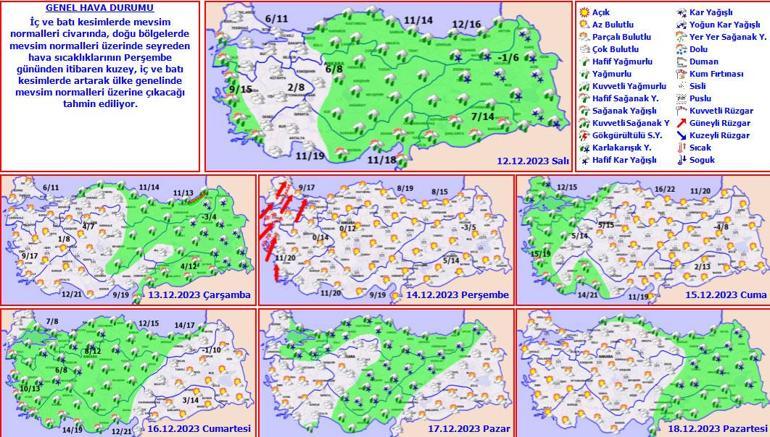 Son dakika... Meteoroloji gün verdi, İstanbul dahil donacağız! Önce lodos, sonra kar ve sağanak