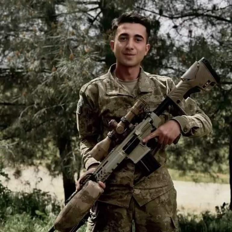 Pençe Kilit şehidinin son konuşması ortaya çıktı