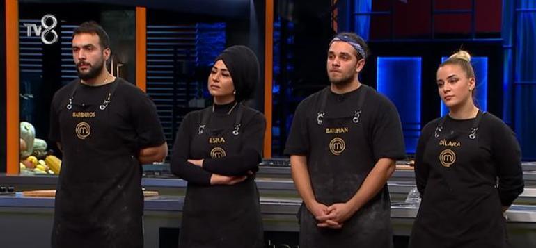 Masterchef All Star'a veda eden kişi belli oldu! İşte son 8...