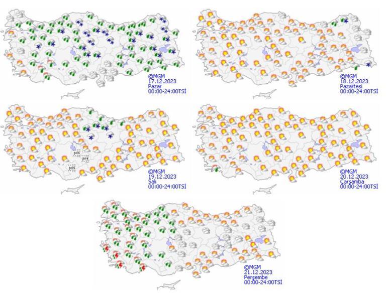 Son dakika... Meteoroloji’den yeni uyarı! Birçok kent için kar alarmı verildi
