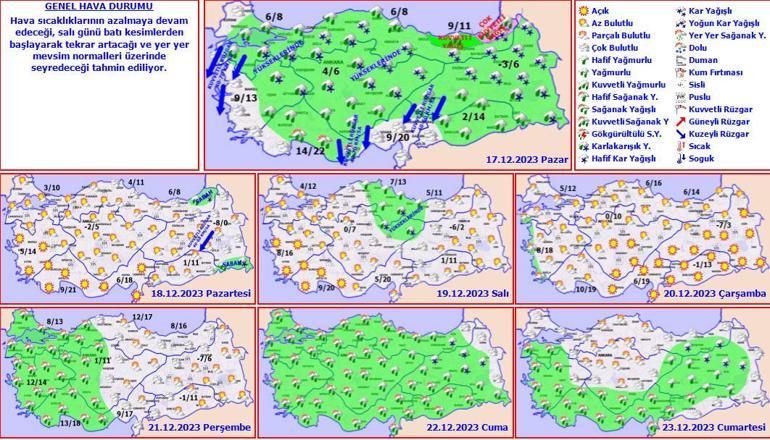Son dakika... Meteoroloji’den yeni uyarı! Birçok kent için kar alarmı verildi