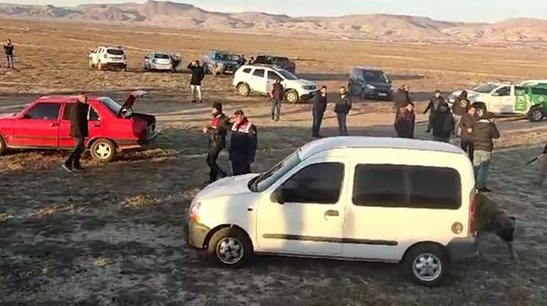 Kayseri'de köpek dövüştüren 37 kişi yakanlandı; 6 köpek kurtarıldı