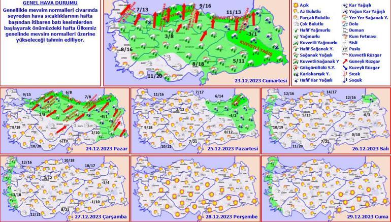 Son dakika... Bir yanda kar bir yanda fırtına! Meteoroloji ve AKOM'dan yeni uyarı geldi