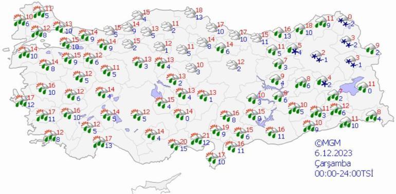 Son dakika... Çarşamba günü kar geliyor! Meteoroloji ve Prof. Dr. Orhan Şen'den uyarı