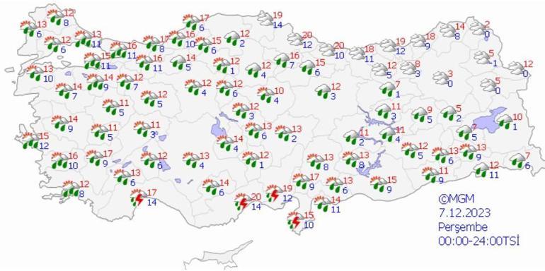 Son dakika... Çarşamba günü kar geliyor! Meteoroloji ve Prof. Dr. Orhan Şen'den uyarı