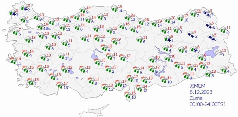 Son dakika... Çarşamba günü kar geliyor! Meteoroloji ve Prof. Dr. Orhan Şen'den uyarı