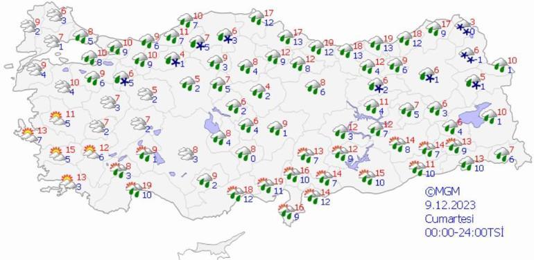 Son dakika... Çarşamba günü kar geliyor! Meteoroloji ve Prof. Dr. Orhan Şen'den uyarı