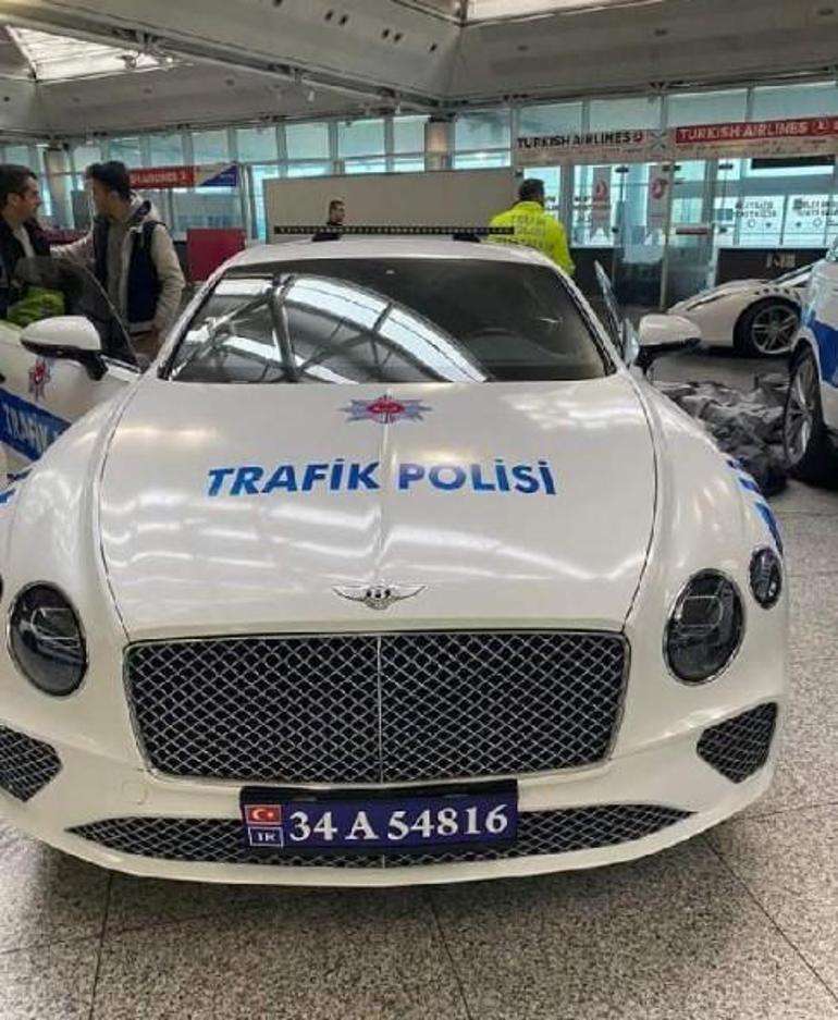 Polise verilen lüks araçlar İstanbul sokaklarında