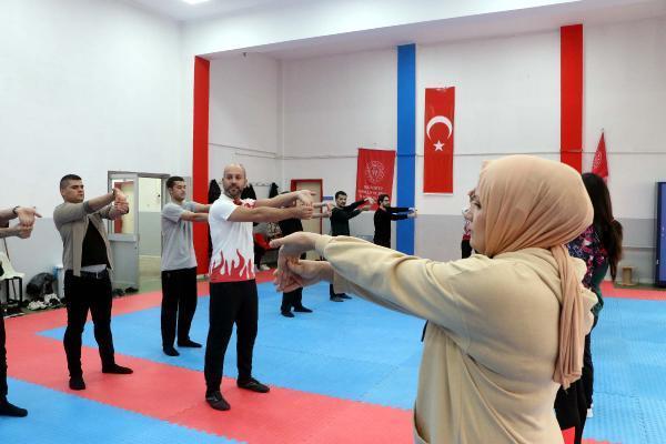 İcra memurlarına kungfu eğitimi! 'Kendilerini korumayı öğretiyoruz'