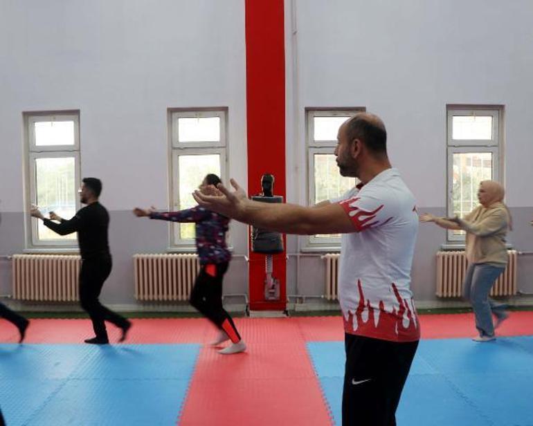 İcra memurlarına kungfu eğitimi! 'Kendilerini korumayı öğretiyoruz'