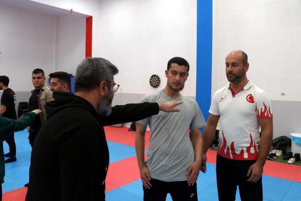 İcra memurlarına kungfu eğitimi! 'Kendilerini korumayı öğretiyoruz'