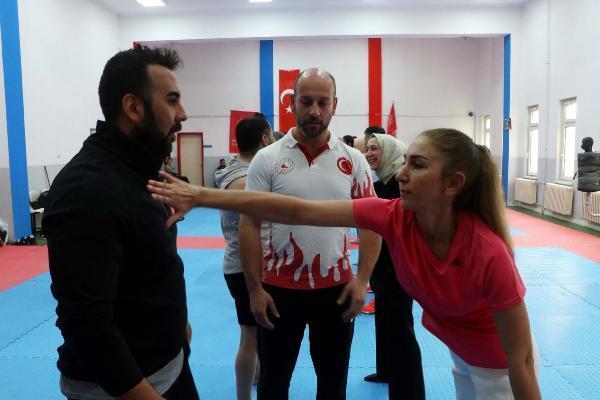 İcra memurlarına kungfu eğitimi! 'Kendilerini korumayı öğretiyoruz'