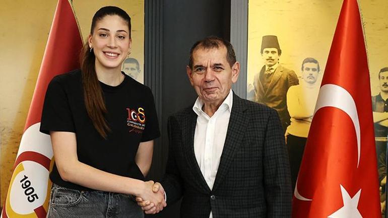 VakıfBank'tan Galatasaray'a! İlkin Aydın sonrası İtalyanlar, Alexia Carutasu bombasını patlattı