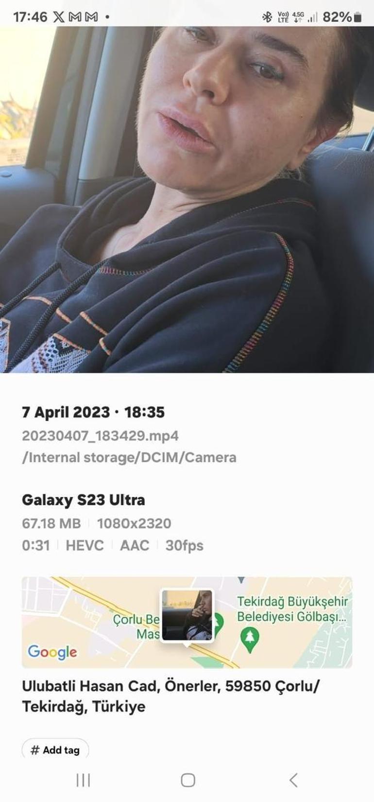 Seçil Erzan'ın 'tehdit' videosu! Yeni iddia: Kendisi istedi