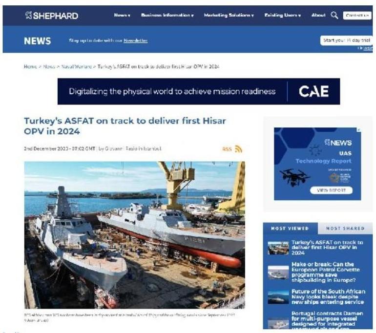 Batı medyasının hayran kaldığı proje! Türkiye yaptı, dikkatler üzerine toplandı