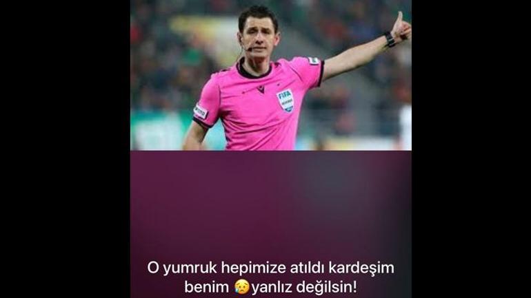 ÖZEL | Atilla Karaoğlan'dan Halil Umut Meler'e destek paylaşımı! 'O yumruk hepimize atıldı kardeşim'