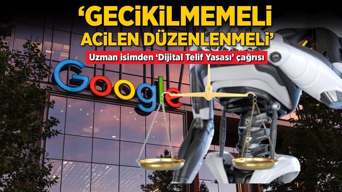 ‘Gecikilmemeli, acilen düzenlenmeli’ Uzman isimden ‘Dijital Telif Yasası’ çağrısı