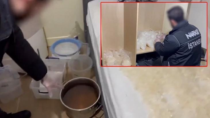 8 ilde zehir tacirlerine darbe! 1 Ton 719 kg uyuşturucu ele geçirildi