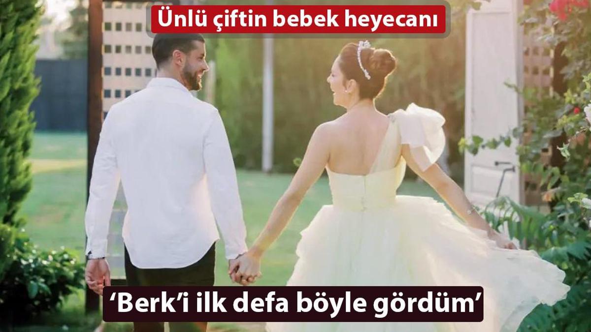 Yıldız Çağrı Atiksoy-Berk Oktay çiftinin bebek heyecanı!