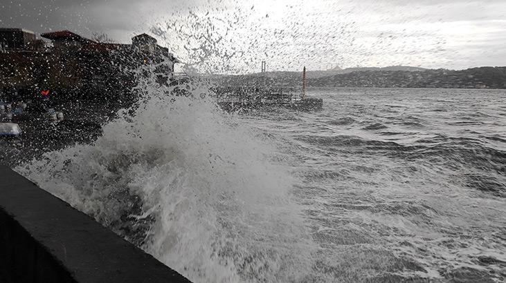 İstanbul için fırtına uyarısı! Valilik’ten son dakika açıklaması