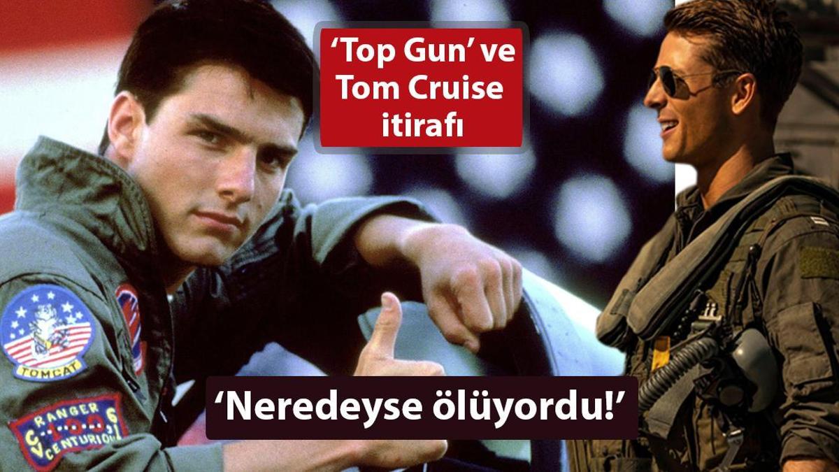 ‘Tom Cruise neredeyse ölüyordu ve gülümsedi!’