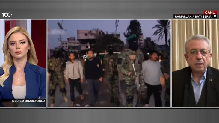 Gazze’deki son durumu CNN TÜRK’e anlattı! ‘İnsanlar enkazların altında’