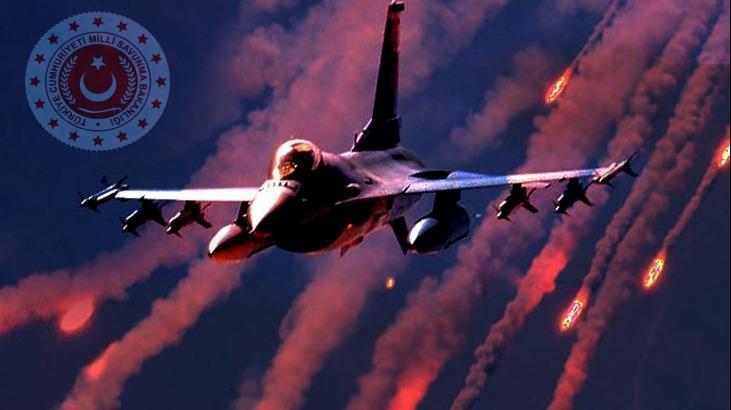 Son dakika: MSB duyurdu! Irak’ın kuzeyine hava harekatı