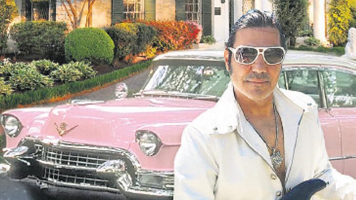 Elvis Presley’nin evinde Türk imzası