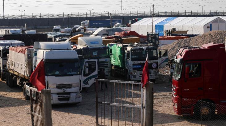 ABD’den yardım TIR’larıyla ilgili açıklama! ‘İsrail izin verecek’