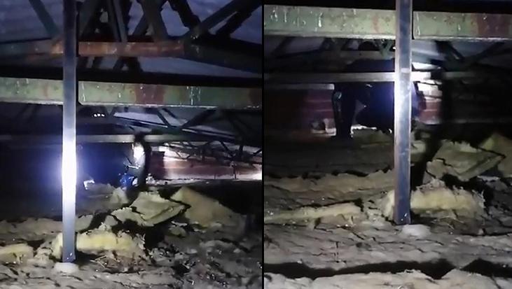 Her yerde aranıyordu, tavan arasında yakalandı