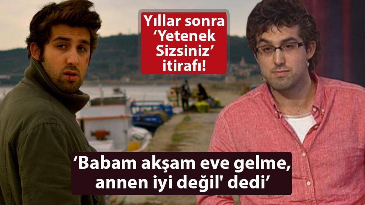 Doğu Demirkol’dan ‘Yetenek Sizsiniz’ itirafı! ‘Aşağılık biri gibi hissetmiştim’