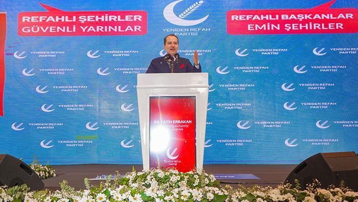 Yeniden Refah Partisi’nin belediye başkan adayları netleşti! İşte tam liste