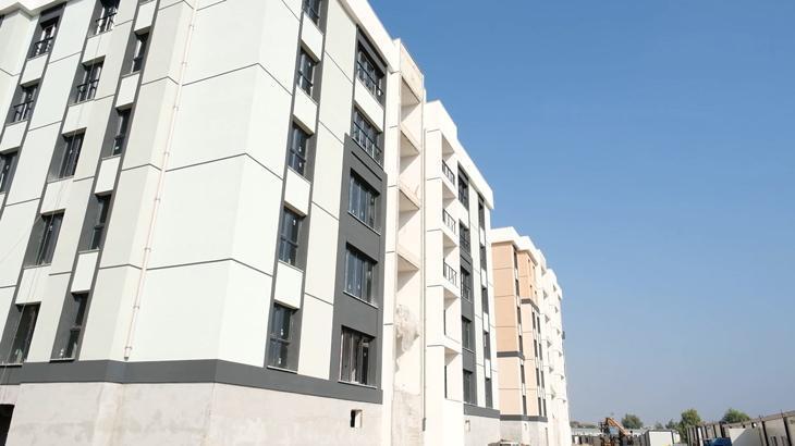 Hatay’da ay sonuna kadar evler teslim ediliyor