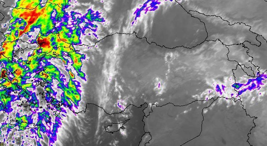 Son dakika: Meteoroloji gün verdi! Pazartesi günü sağanak yağış geliyor