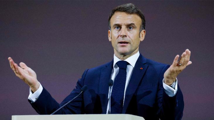 Macron: Hamas’ın tamamen yok edilmesinin mümkün olduğunu düşünen var mı?