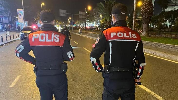 Helikopter destekli asayiş uygulaması: 10 gözaltı