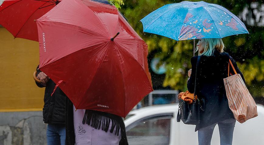 Son dakika… İstanbul dahil 4 kent için sarı alarm! Şiddetli sağanak geri dönüyor